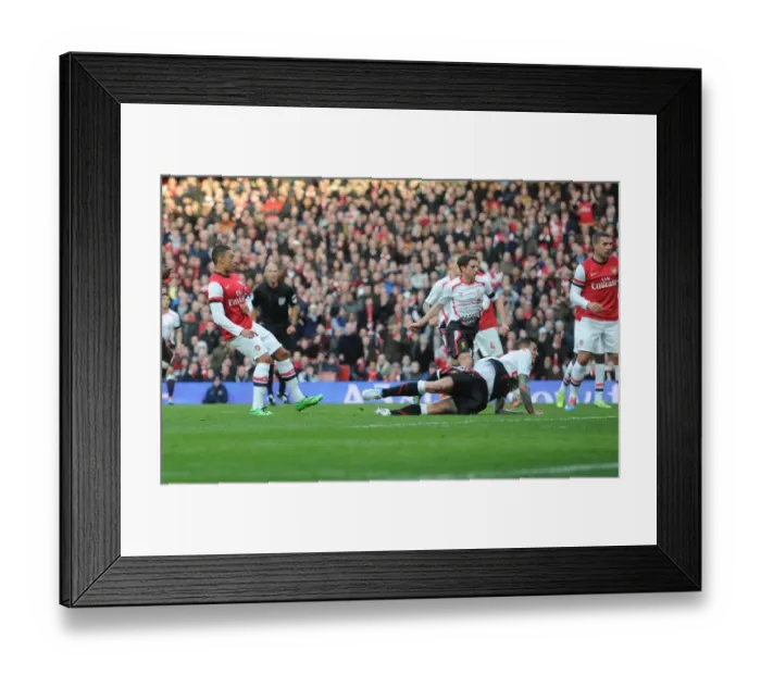 Framed Print : Arsenal vs. Liverpool: Oxlade-Chamberlain Stuns Brad Jones with First Goal in FA Cup Fifth Round Framed Print : Arsenal vs. Liverpool: Oxlade-Chamberlain Stuns Brad Jones with First Goal in FA Cup Fifth Round