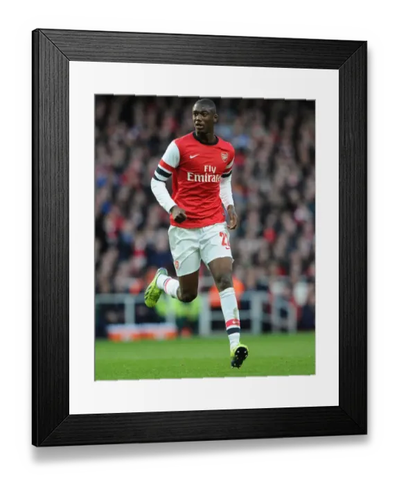 Framed Print : Yaya Sanogo in Action: Arsenal vs Liverpool, FA Cup 2013-14 Framed Print : Yaya Sanogo in Action: Arsenal vs Liverpool, FA Cup 2013-14