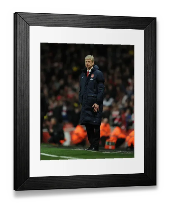 Framed Print : Arsene Wenger Leads Arsenal Against Liverpool in FA Cup Fifth Round Framed Print : Arsene Wenger Leads Arsenal Against Liverpool in FA Cup Fifth Round