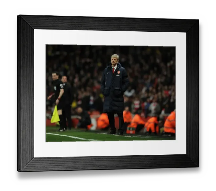 Framed Print : Arsene Wenger and Arsenal Face Liverpool in FA Cup Battle at Emirates Stadium, 2014 Framed Print : Arsene Wenger and Arsenal Face Liverpool in FA Cup Battle at Emirates Stadium, 2014