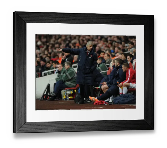 Framed Print : Arsene Wenger and Arsenal Face Liverpool in FA Cup Showdown Framed Print : Arsene Wenger and Arsenal Face Liverpool in FA Cup Showdown
