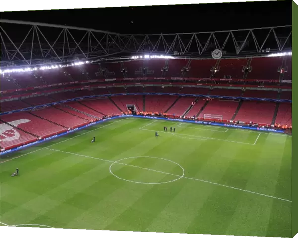 Emirates Stadium after the match. Arsenal 0: 2 Bayern Munich. UEFA Champions League