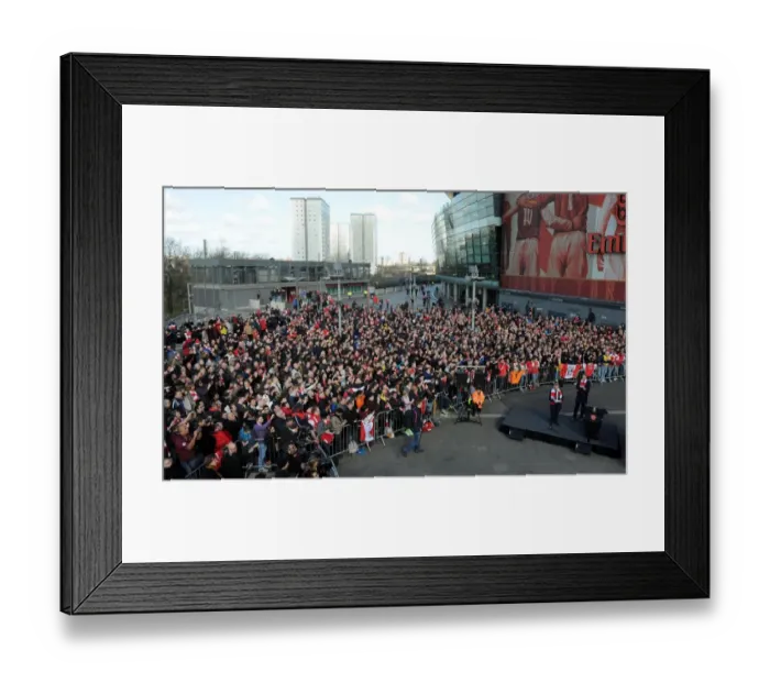 Framed Print : A Tribute to a Legend: Dennis Bergkamp's Statue Unveiling at Arsenal's Emirates Stadium (Arsenal v Sunderland, 2013-14) Framed Print : A Tribute to a Legend: Dennis Bergkamp's Statue Unveiling at Arsenal's Emirates Stadium (Arsenal v Sunderland, 2013-14)