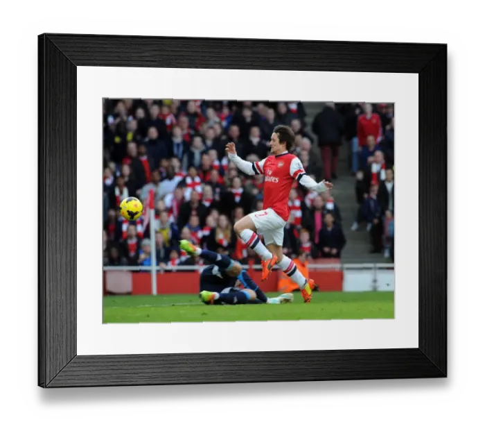 Framed Print : Tomas Rosicky Scores Stunner: Arsenal's 3rd vs Sunderland (2013-14) Framed Print : Tomas Rosicky Scores Stunner: Arsenal's 3rd vs Sunderland (2013-14)