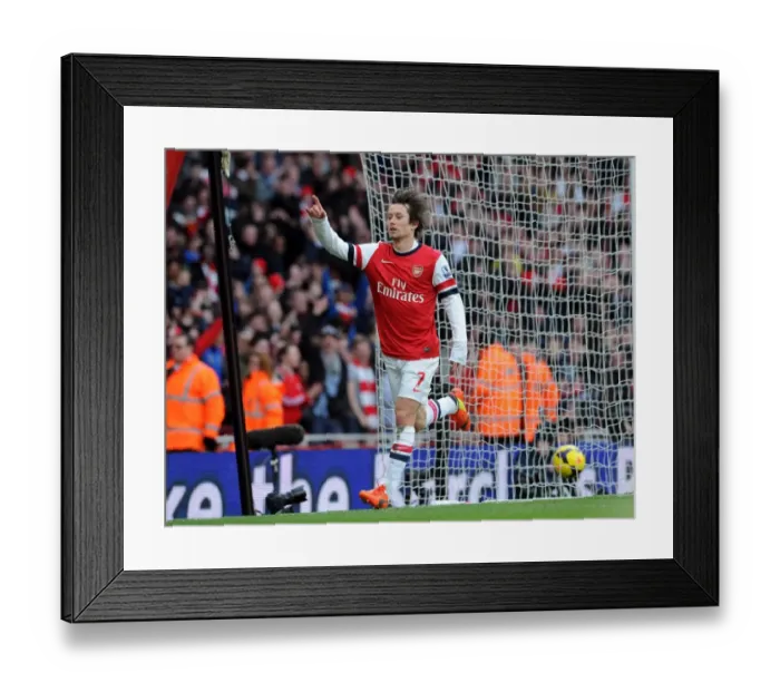 Framed Print : Tomas Rosicky's Unforgettable Goal: Arsenal's Triumph over Sunderland (2014) Framed Print : Tomas Rosicky's Unforgettable Goal: Arsenal's Triumph over Sunderland (2014)