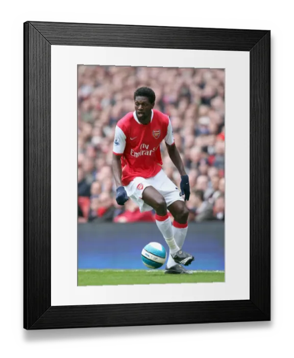 Framed Print : Adebayor's Brilliant Double: Arsenal 2-0 Reading, Barclays Premier League (2008) Framed Print : Adebayor's Brilliant Double: Arsenal 2-0 Reading, Barclays Premier League (2008)