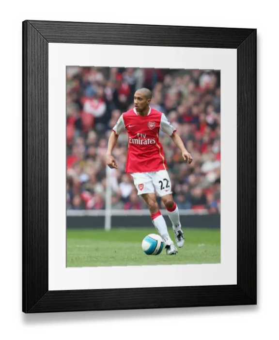Framed Print : Gael Clichy (Arsenal) Framed Print : Gael Clichy (Arsenal)