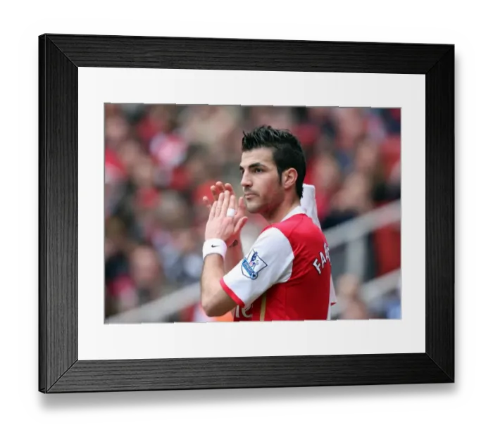 Framed Print : Cesc Fabregas's Brilliant Performance: Arsenal's 2-0 Victory Over Reading, April 19, 2008 (Barclays Premier League) Framed Print : Cesc Fabregas's Brilliant Performance: Arsenal's 2-0 Victory Over Reading, April 19, 2008 (Barclays Premier League)