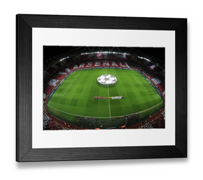 Framed Print : Arsenal v FC Bayern Muenchen - UEFA Champions League Round of 16