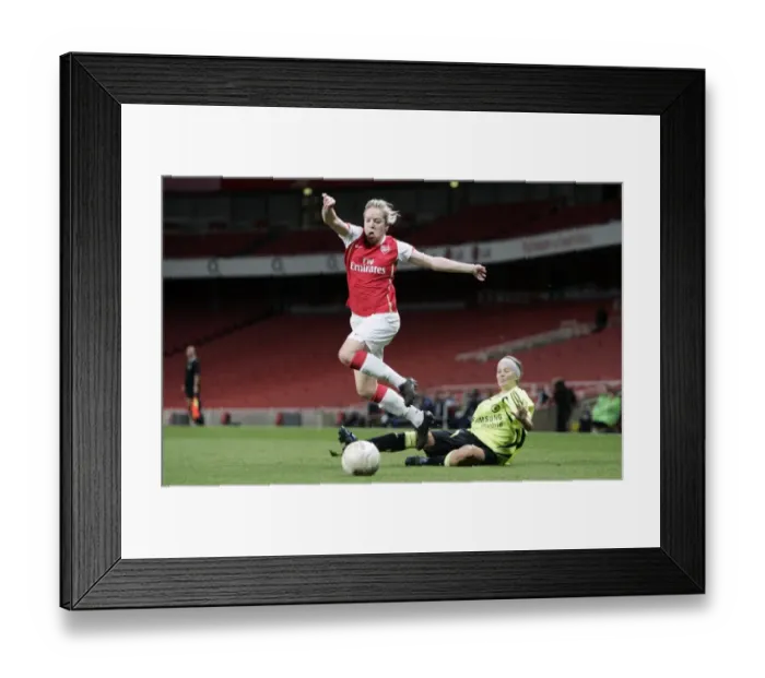 Framed Print : Gemma Davison (Arsenal)