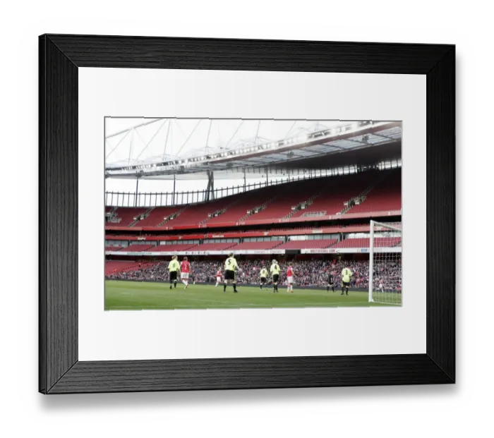 Framed Print : Arsenal Ladies Triumph Over Chelsea: 4-1 Victory in WPL at Emirates Stadium (April 2008) Framed Print : Arsenal Ladies Triumph Over Chelsea: 4-1 Victory in WPL at Emirates Stadium (April 2008)