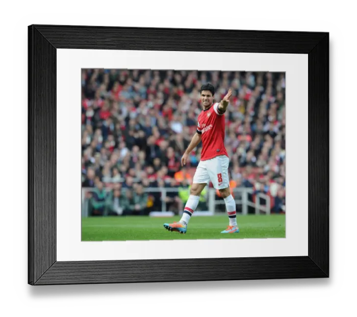 Framed Print : Arsenal v Everton - FA Cup Quarter-Final Framed Print : Arsenal v Everton - FA Cup Quarter-Final