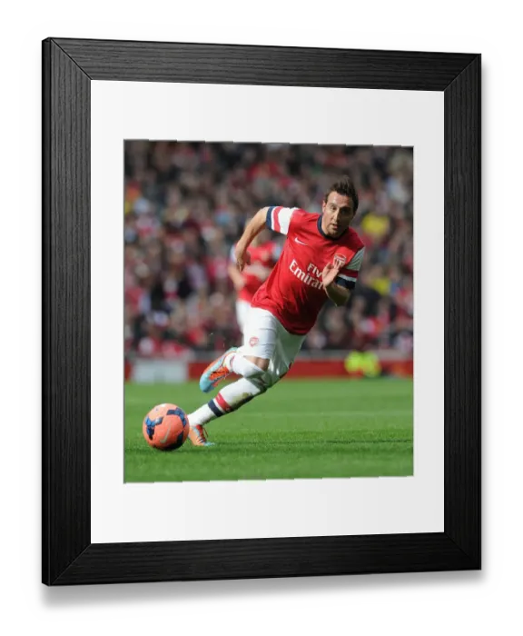 Framed Print : Santi Cazorla in Action: Arsenal vs. Everton, FA Cup Quarter-Final Framed Print : Santi Cazorla in Action: Arsenal vs. Everton, FA Cup Quarter-Final