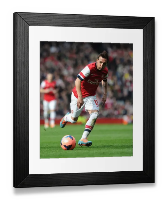 Framed Print : Santi Cazorla in Action: Arsenal vs. Everton - FA Cup Quarter-Final Framed Print : Santi Cazorla in Action: Arsenal vs. Everton - FA Cup Quarter-Final