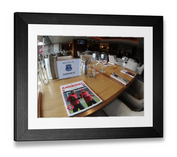 Framed Print : Directors Box at Emirates Stadium: Arsenal vs. Everton, FA Cup Quarter-Final Framed Print : Directors Box at Emirates Stadium: Arsenal vs. Everton, FA Cup Quarter-Final