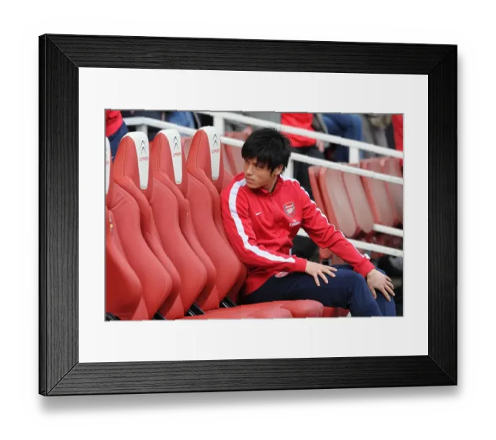 Framed Print : Ryo Miyaichi: Arsenal's FA Cup Quarter-Final Hope at Emirates Stadium Framed Print : Ryo Miyaichi: Arsenal's FA Cup Quarter-Final Hope at Emirates Stadium
