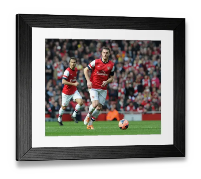 Framed Print : Thomas Vermaelen in Action: Arsenal vs. Everton, FA Cup Quarter-Final Framed Print : Thomas Vermaelen in Action: Arsenal vs. Everton, FA Cup Quarter-Final