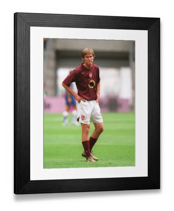 Framed Print : Alex Hleb's Game-Winning Goal: Arsenal's Triumph at the Amsterdam Tournament vs. Porto, 2005 Framed Print : Alex Hleb's Game-Winning Goal: Arsenal's Triumph at the Amsterdam Tournament vs. Porto, 2005