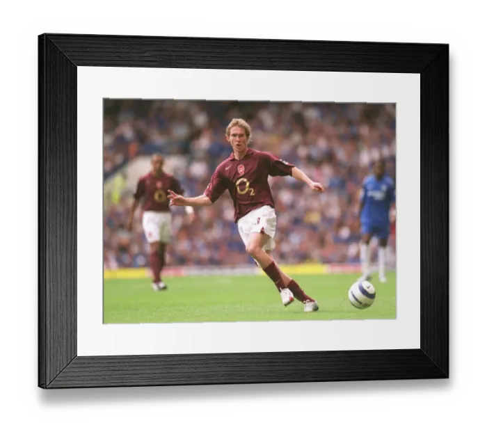 Framed Print : Hleb's Victory: Arsenal 1-0 Chelsea at Stamford Bridge, 2005