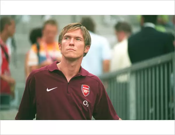 Alex Hleb's Goal Secures Arsenal's Victory: Ajax 0-1 Arsenal, Amsterdam Tournament, 2005