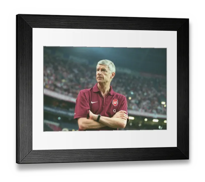 Framed Print : Arsene Wenger Leads Arsenal to Victory: Ajax 0-1 Arsenal, Amsterdam Tournament, 2005 Framed Print : Arsene Wenger Leads Arsenal to Victory: Ajax 0-1 Arsenal, Amsterdam Tournament, 2005