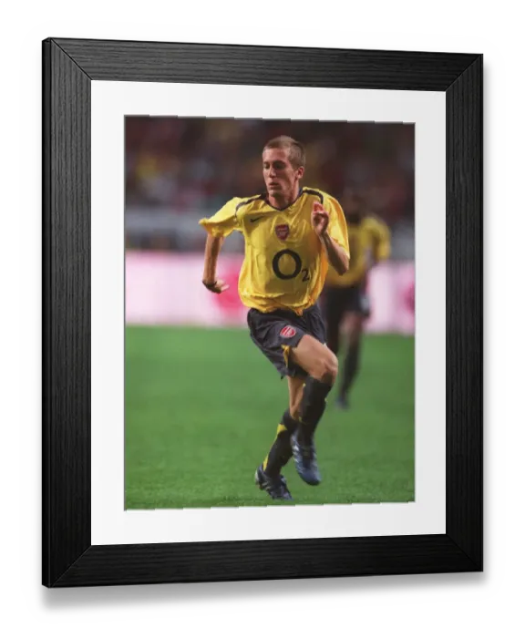 Framed Print : Arturo Lupoli Scores the Winner: Arsenal's Victory Over Ajax in Amsterdam Tournament (2005) Framed Print : Arturo Lupoli Scores the Winner: Arsenal's Victory Over Ajax in Amsterdam Tournament (2005)