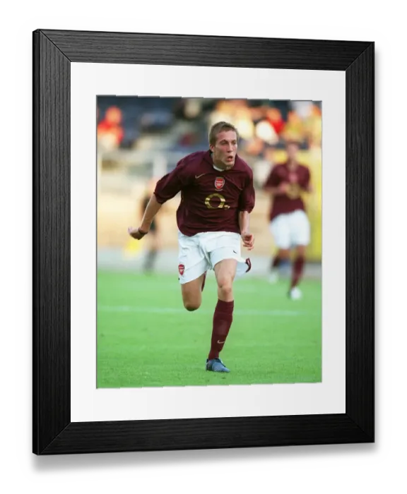 Framed Print : Arturo Lupoli's Thrilling Performance: Arsenal vs. Beveren (3-3), Pre-Season Friendly, 2005 Framed Print : Arturo Lupoli's Thrilling Performance: Arsenal vs. Beveren (3-3), Pre-Season Friendly, 2005