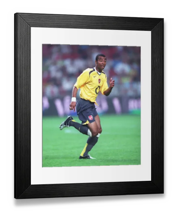 Framed Print : Amsterdam Tournament, Ajax Arena, Amsterdam, 29 / 7 / 05. Credit: Arsenal Football Club / Stuart MacFarlane Framed Print : Amsterdam Tournament, Ajax Arena, Amsterdam, 29 / 7 / 05. Credit: Arsenal Football Club / Stuart MacFarlane