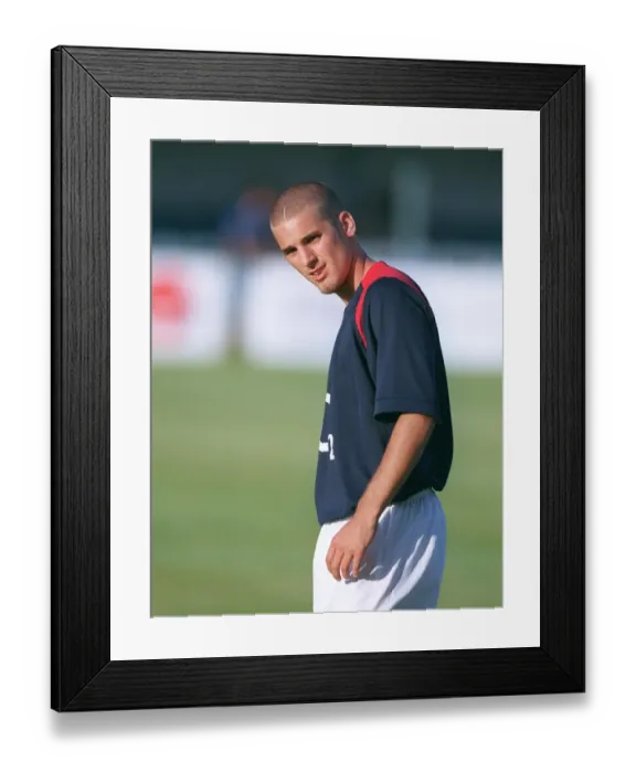 Framed Print : David Bentley (Arsenal). Coventry City Reserves 1: 0 Arsenal Reserves Framed Print : David Bentley (Arsenal). Coventry City Reserves 1: 0 Arsenal Reserves