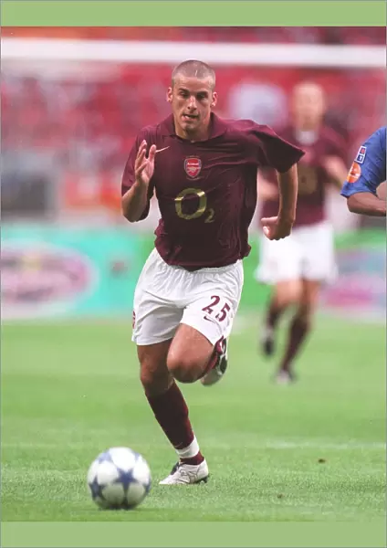 David Bentley (Arsenal). Arsenal 2: 1 Porto. The Amsterdam Tournament