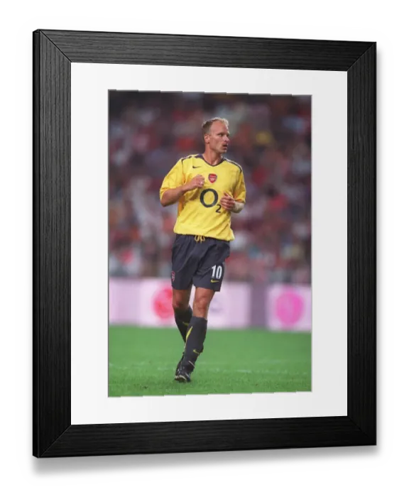 Framed Print : Dennis Bergkamp's Epic Goal: Arsenal's Victory at Amsterdam Tournament (29 / 7 / 05), Ajax Arena