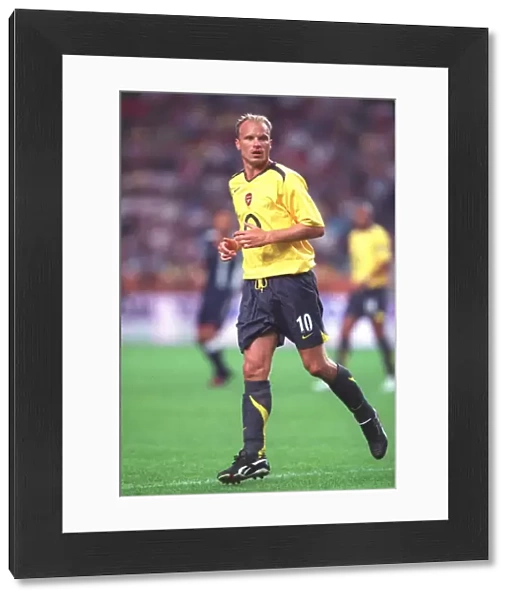 Dennis Bergkamp's Glorious Goal: Arsenal's Victory over Ajax, Amsterdam Tournament 2005