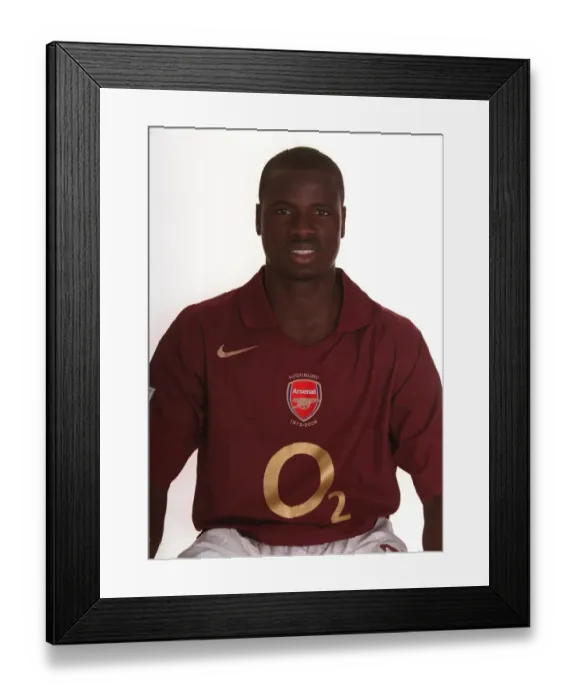 Framed Print : Arsenal 1st Team Photocall. Arsenal Stadium, Highbury, London, 4 / 8 / 05 Framed Print : Arsenal 1st Team Photocall. Arsenal Stadium, Highbury, London, 4 / 8 / 05
