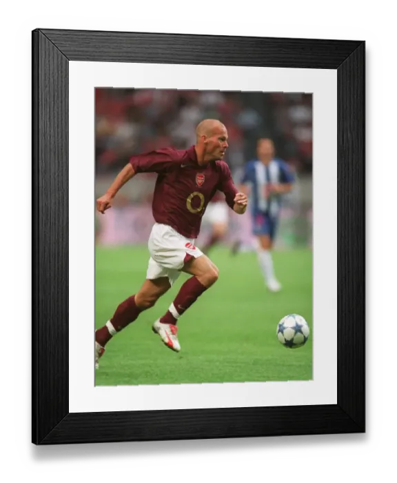 Framed Print : Freddie Ljungberg Celebrates Arsenal's 2-1 Victory Over Porto at the Amsterdam Tournament, 2005 Framed Print : Freddie Ljungberg Celebrates Arsenal's 2-1 Victory Over Porto at the Amsterdam Tournament, 2005