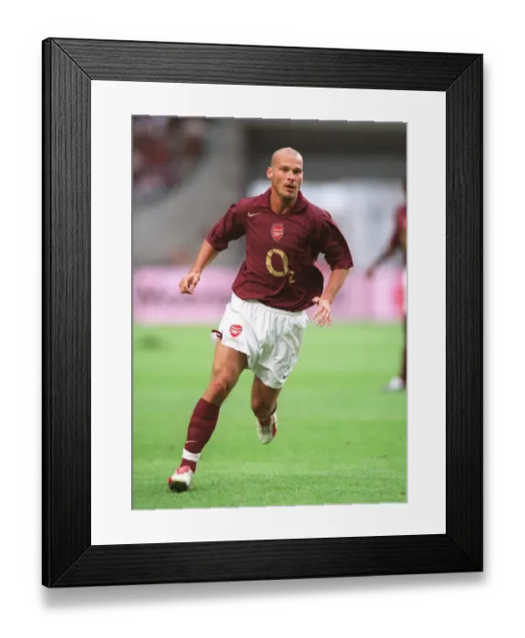 Framed Print : Freddie Ljungberg's Triumph: Arsenal's 2-1 Win over Porto at Amsterdam Tournament, 2005 Framed Print : Freddie Ljungberg's Triumph: Arsenal's 2-1 Win over Porto at Amsterdam Tournament, 2005