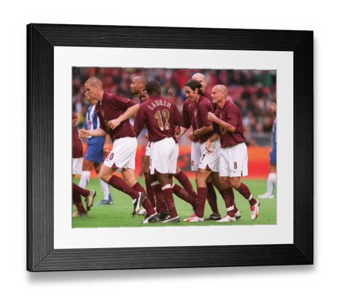 Framed Print : Freddie Ljungberg's First Goal: Arsenal's Victory in the Amsterdam Tournament (2:1 vs Porto) Framed Print : Freddie Ljungberg's First Goal: Arsenal's Victory in the Amsterdam Tournament (2:1 vs Porto)