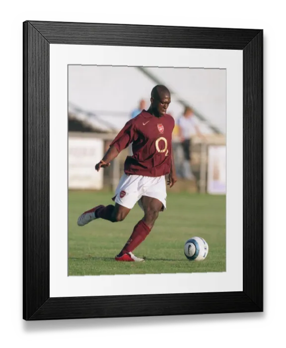 Framed Print : Kerrea Gilbert Scores the Winning Goal: Arsenal Reserves Triumph Over Coventry City Reserves