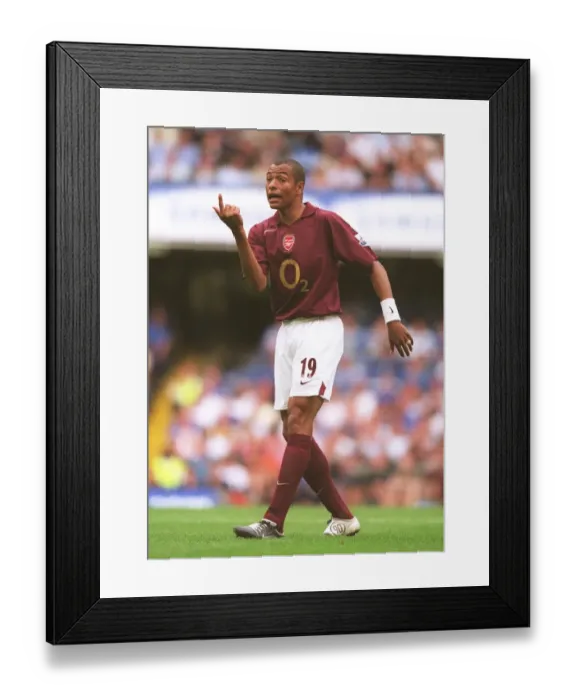 Framed Print : Gilberto's Glory: Arsenal's 1-0 Victory Over Chelsea, FA Premier League, Stamford Bridge, 2005 Framed Print : Gilberto's Glory: Arsenal's 1-0 Victory Over Chelsea, FA Premier League, Stamford Bridge, 2005