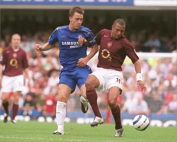 Gilberto (Arsenal) John Terry (Chelsea). Chelsea 1: 0 Arsenal. FA Premier League