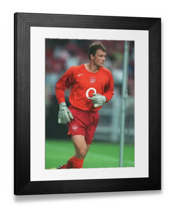 Framed Print : Jens Lehmann's Victory: Arsenal's 1-0 Win Over Ajax in Amsterdam Tournament, 2005 Framed Print : Jens Lehmann's Victory: Arsenal's 1-0 Win Over Ajax in Amsterdam Tournament, 2005