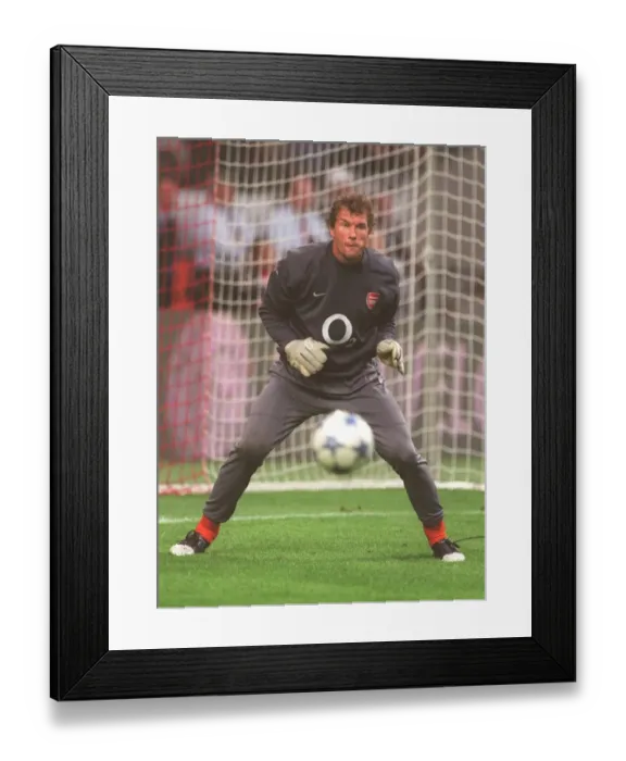 Framed Print : Arsenal's Unforgettable Victory: Jens Lehmann's Shutout at Amsterdam Tournament 2005, Ajax Arena
