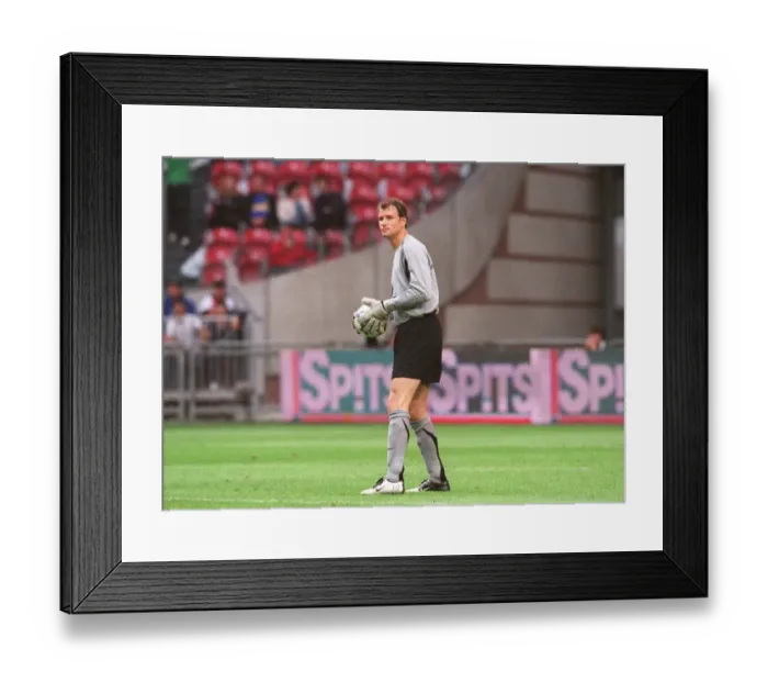 Framed Print : Arsenal's Unforgettable Victory over Porto: Jens Lehmann's Heroic Performance at the Amsterdam Tournament, 2005