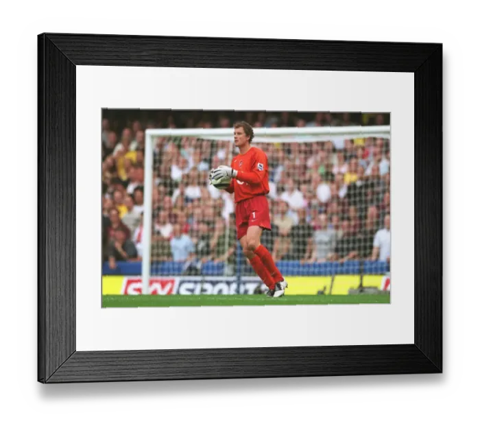 Framed Print : Jens Lehmann's Glorious Save: Arsenal 0-1 Chelsea, FA Premier League, 2005