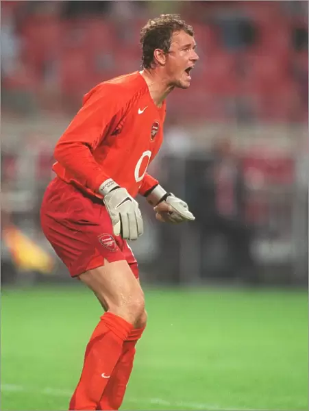 Arsenal's Glory: Jens Lehmann's Shutout in the 1-0 Victory over Ajax, Amsterdam Tournament 2005