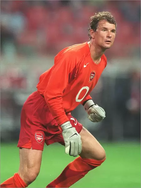 Arsenal's Unforgettable Victory: Jens Lehmann's Historic Shutout Against Ajax in the 2005 Amsterdam Tournament
