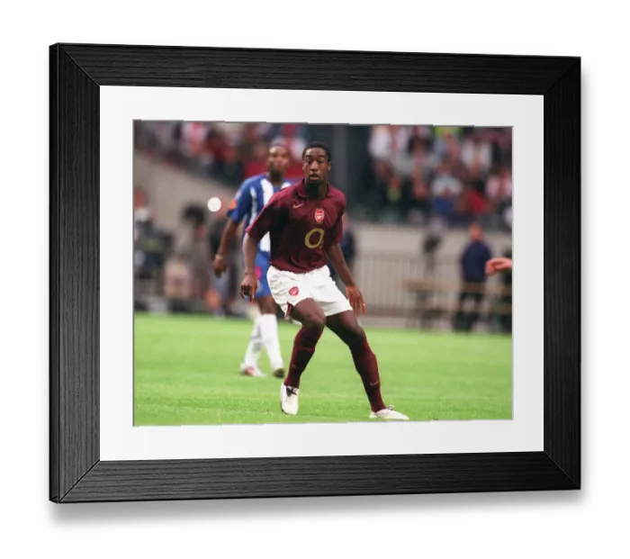 Framed Print : Johan Djourou (Arsenal). Arsenal 2: 1 Porto. The Amsterdam Tournament Framed Print : Johan Djourou (Arsenal). Arsenal 2: 1 Porto. The Amsterdam Tournament