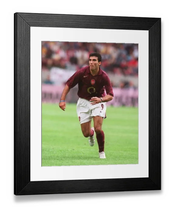 Framed Print : Jose Reyes Game-Winning Goal: Arsenal's Victory at the Amsterdam Tournament vs Porto, 2005