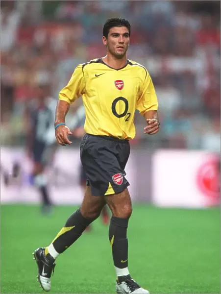 Jose Reyes Scores the Thrilling Winning Goal for Arsenal at the 2005 Amsterdam Tournament vs. Ajax