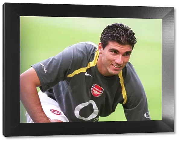 Jose Reyes (Arsenal). Arsenal 2: 1 Porto. The Amsterdam Tournament