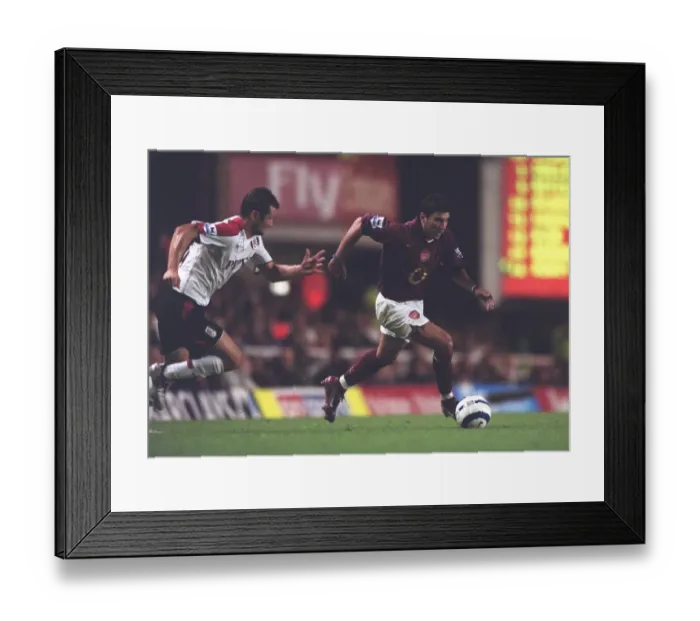 Framed Print : Jose Reyes Scores Against Fulham: Arsenal's 4-1 Victory at Highbury, 2005 Framed Print : Jose Reyes Scores Against Fulham: Arsenal's 4-1 Victory at Highbury, 2005